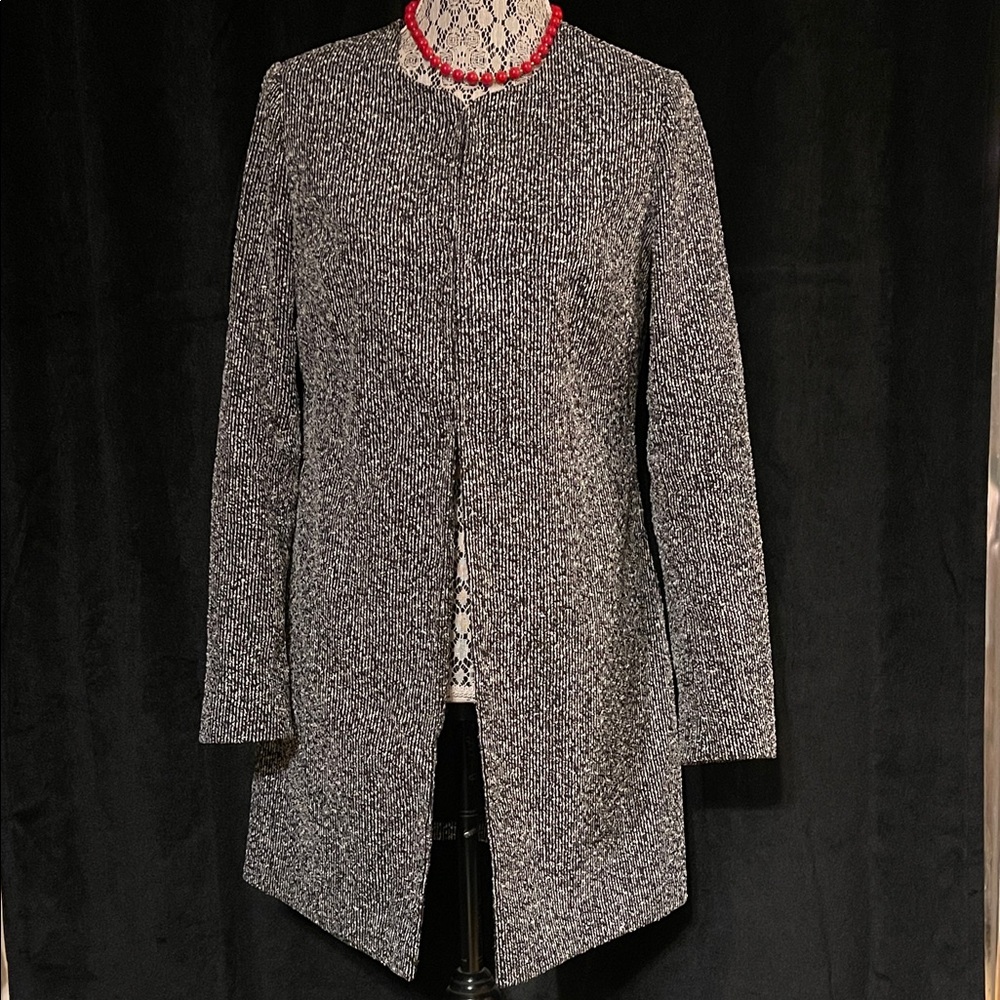 Karl Lagerfeld Black and White Women's Jacket